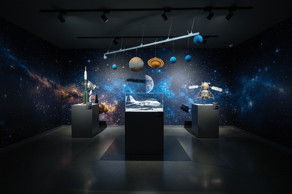 Экскурсия «Шаг во Вселенную»