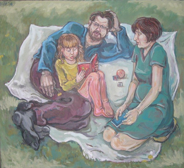 Персональная выставка Егора Бралгина