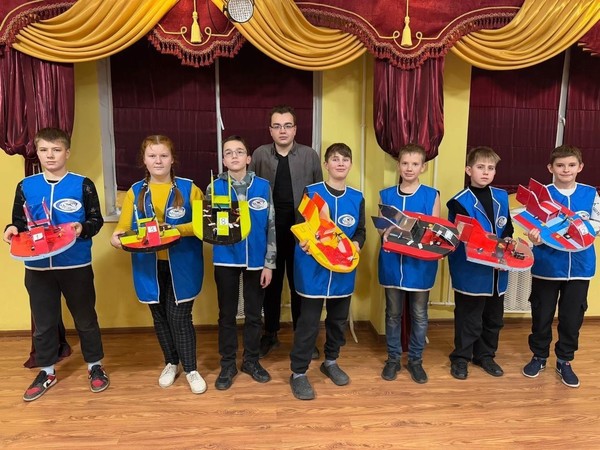 Мини-соревнования «Авиа-старт»