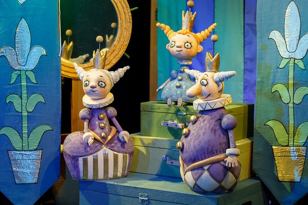 Сказка о капризной принцессе и короле лягушек