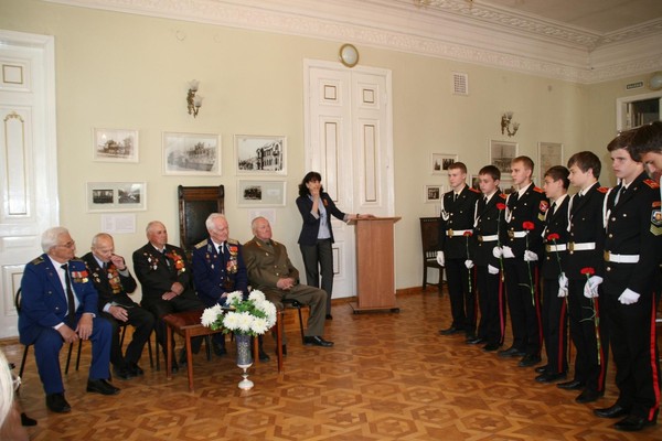 Музейный урок «Тыл и фронт во имя Победы»