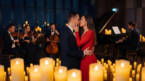 Оркестр при свечах - Аура Шоу. «Музыка любви»