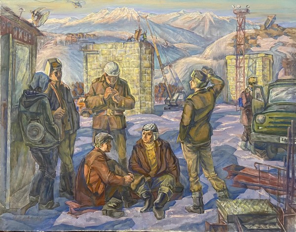 Выставка «Палитра творчества»