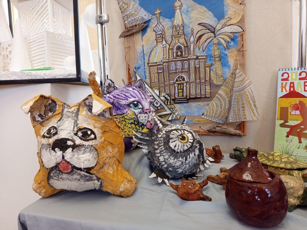 «Весенняя палитра»