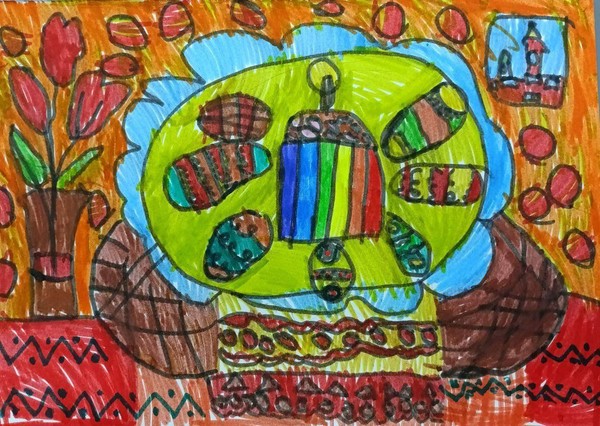 Виртуальная выставка «Праздник «Пасха»