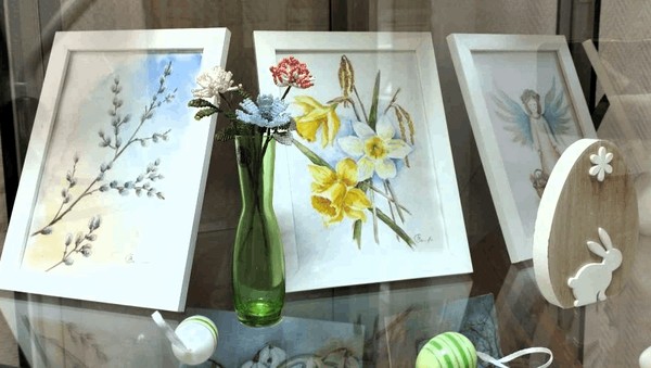 Выставка картин нижегородских художников «Хвалите Господа с Небес!»