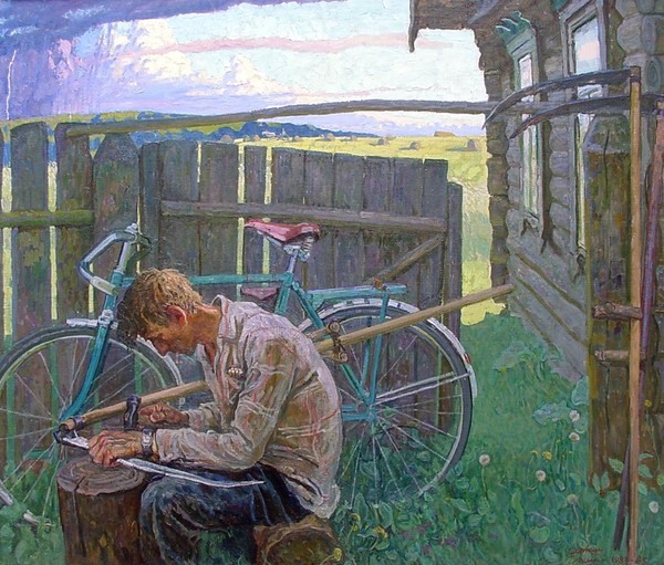 Выставка «О весне, о жизни, о труде»