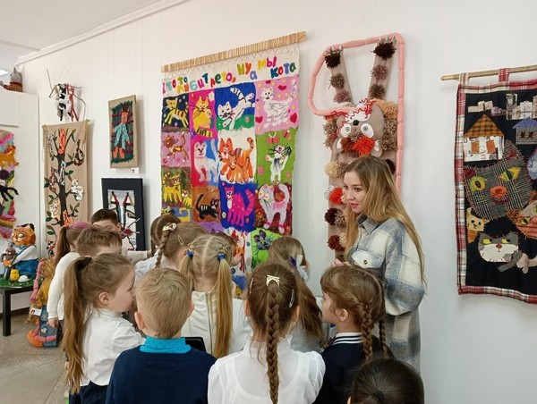 Арт-медиация «Котовасия. О чем шутят дети?»