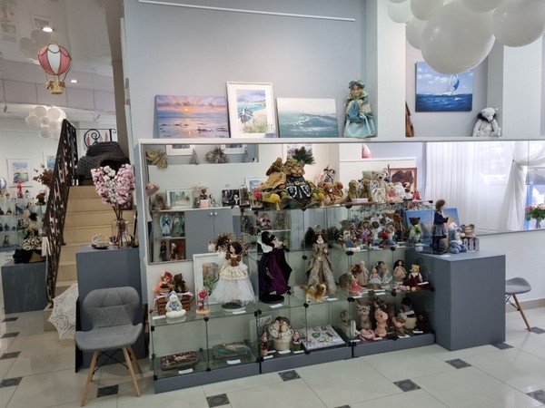 Авторские куклы ручной работы