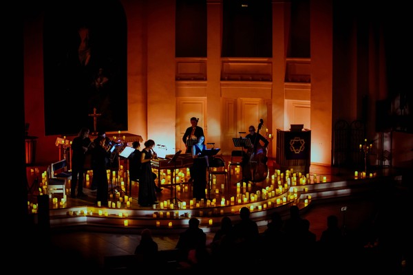 Вивальди при свечах