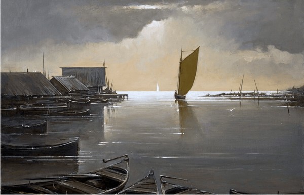 Выставка «Линии воды»