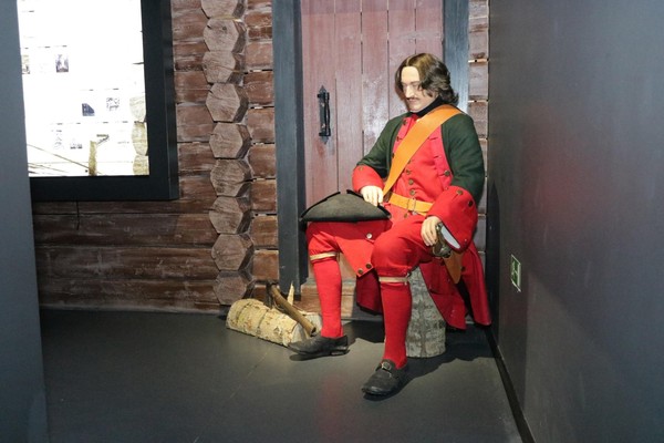 Экспозиция «Санкт-Петербург. История развития»