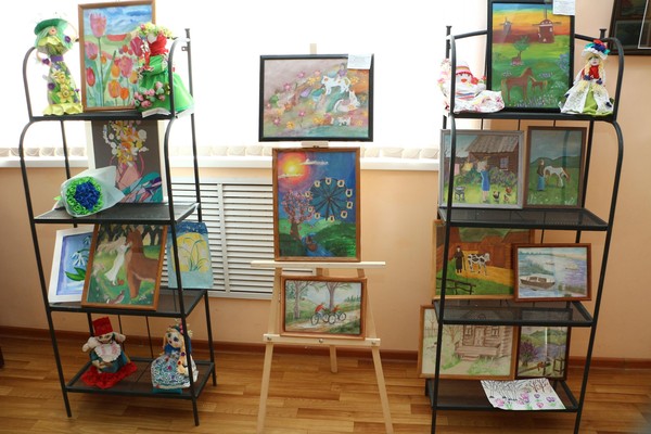 Выставка «Фантазии весны»-2026