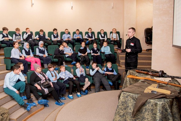 Лекция «Оружие Победы»