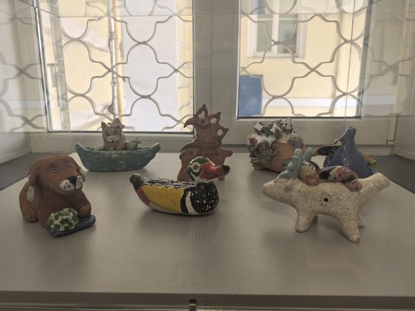 Выставка «Любимые животные»