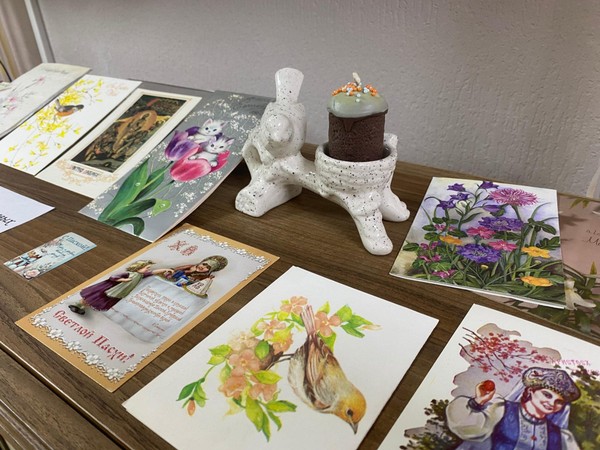 Выставка открыток из коллекции Леонида Полевого «Пасхальной радости сияние»