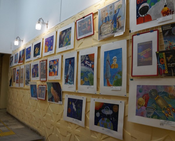 Выставка «Гагаринская весна – 2026»