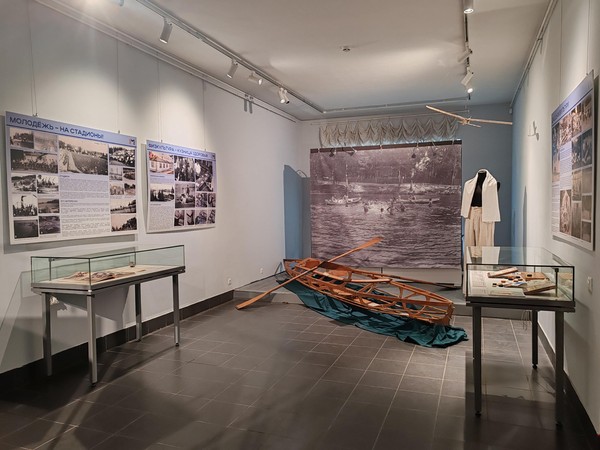 Выставка «Закаляйся как сталь!» Физкультура и спорт в Болшевской трудовой коммуне»