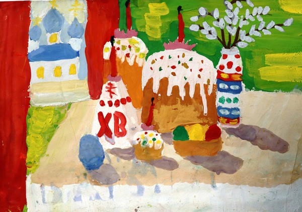 Выставка «Пасха»