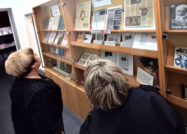 Выставка «Театральное чудо в Никольском»