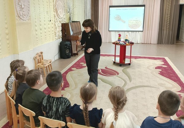 Лекция «Эти разные игрушки»