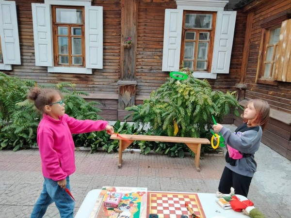 Интерактивное занятие «Игры в усадьбе»