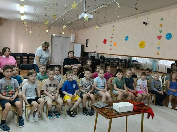 Интерактивное занятие «О музеях»