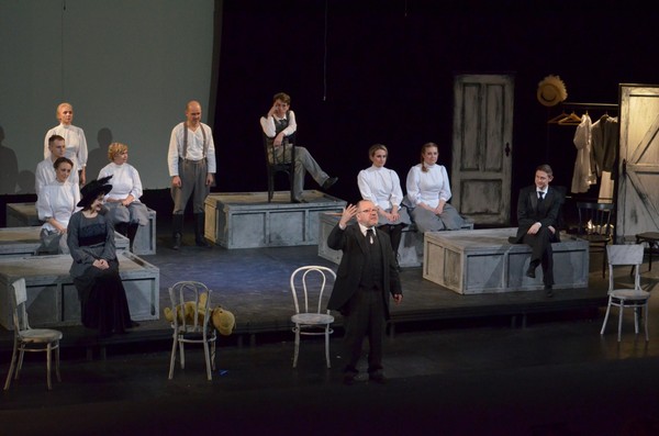 Спектакль «Темные аллеи»