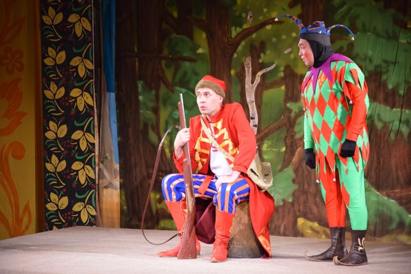 Спектакль «Про Федота-стрельца, удалого молодца»