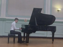 «Отчётный концерт фортепианного отделения»
