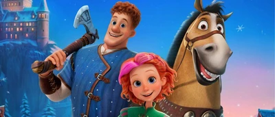 Кинопоказ «Золушка. Тайна трех желаний»