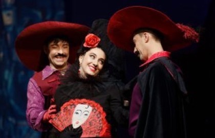 Лопе де Вега. Изобретательная влюблённая