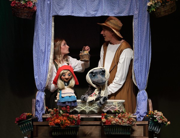 Красная шапочка