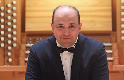 Салют Любви. Тарас Багинец, орган