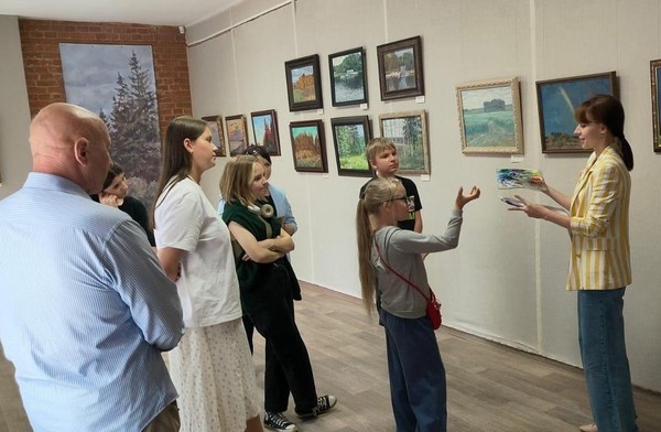 Программа «В мастерской художника»