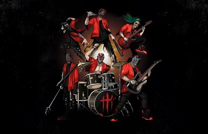 Slipknot Tribute. Группа «Get This»