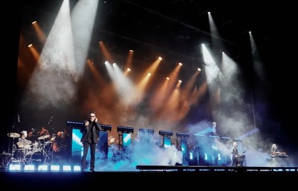 Легендарные хиты Depeche Mode «Enjoy the symphony» show с оркестром