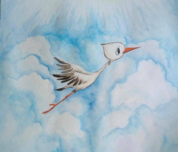 Спектакль «Лети, аистенок, лети!»