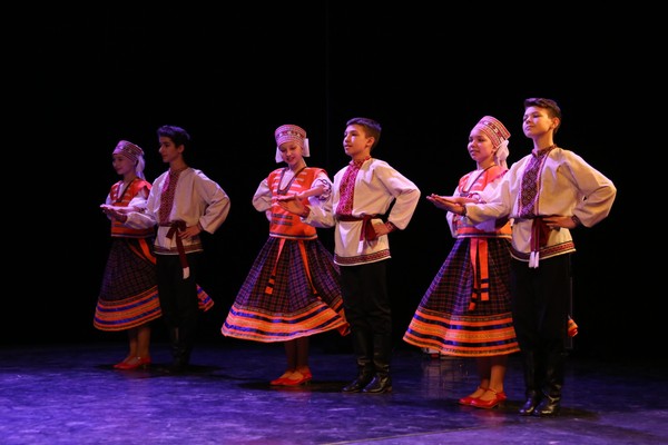 Творческая мастерская «Танцевальные узоры русской души»