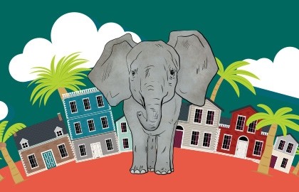 История слоненка Бабара