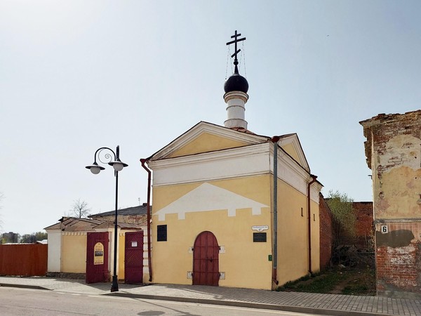 Экспозиция Музея Мологского края им. Н. М. Алексеева