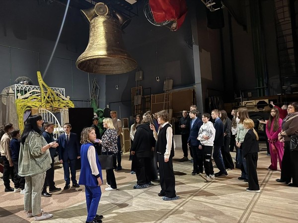 Экскурсия «Театральное закулисье»