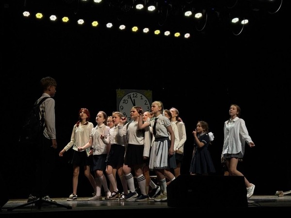 Спектакль «Аленький цветочек»