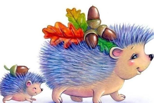 Спектакль «Не ежик»