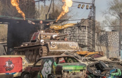 Танки против Монстр Траков