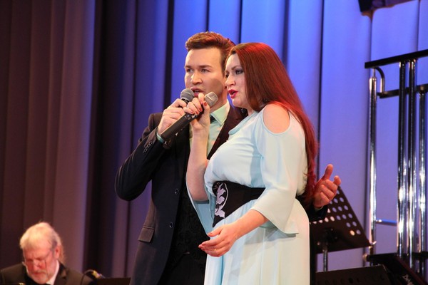 Концерт «Музыка в портретах: Гурченко. Миронов»