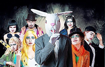 Алиса в стране чудес