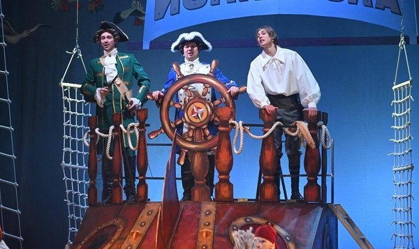 Спектакль «Сокровища капитана Флинта»