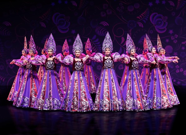 Концертная программа «Танцевальный калейдоскоп»