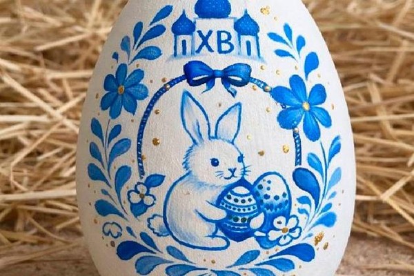 Мастер-класс «Звонкая гжель»